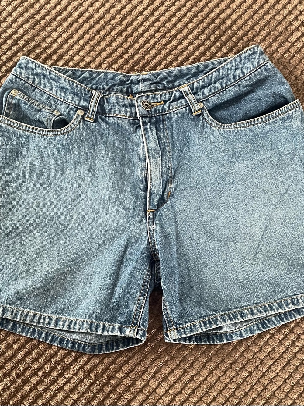 Vintage Paul Harris Denim Womens Shorts Size 8